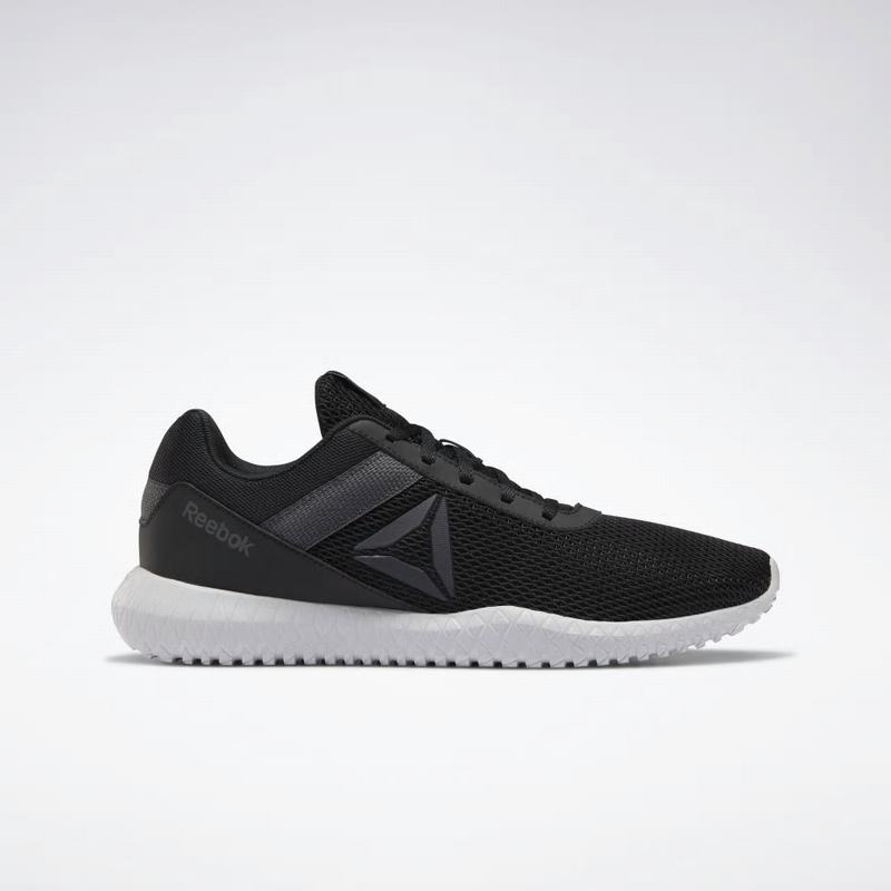 Adidasi Training Reebok Flexagon Energy Barbati Negrii/Albi Romania NX3582IK